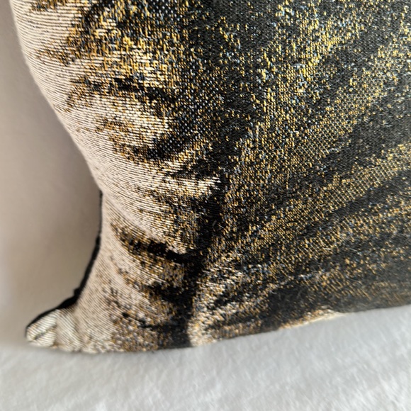 Vintage primitive folk art stuffed cat pillow or decor - Picture 4 of 4